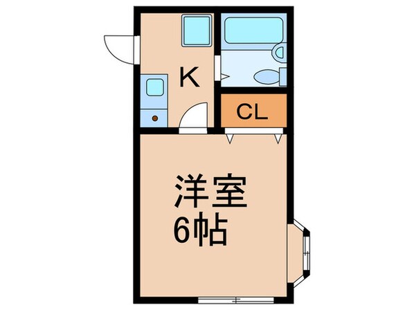 小堀方の物件間取画像